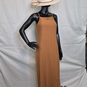 a new day Tan Maxi Dress